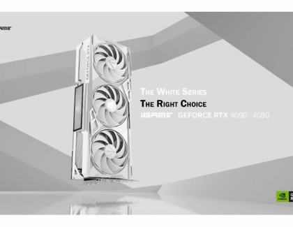 COLORFUL Launches Highly-Anticipated GeForce RTX 4090 and RTX 4080 Vulcan White Limited Edition Graphics Cards