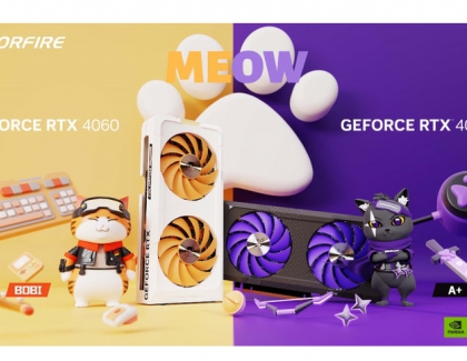 COLORFUL Technology Launches the COLORFIRE Meow Series