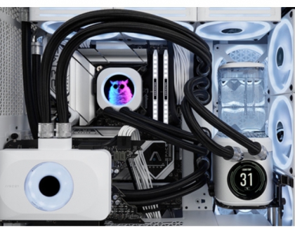 CORSAIR Adds to the Hydro X Series Custom Cooling Lineup with iCUE LINK-Enabled Components