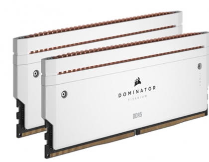 CORSAIR DOMINATOR TITANIUM DDR5 Memory and New iCUE LINK Smart Component Ecosystem