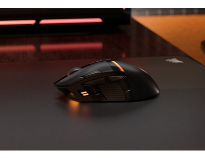 CORSAIR Launches New DARKSTAR WIRELESS Gaming Mouse