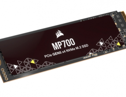 CORSAIR launches MP700 PCIe Gen5 M.2 SSDs