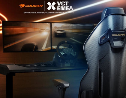 COUGAR Introduces the Hotrod – a motorsports-inspired gaming chair designed to support extreme gaming performance