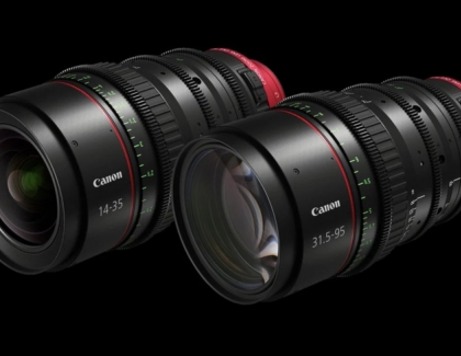 Canon introduces two new Flex Zoom lenses and updates to Cinema EOS cameras