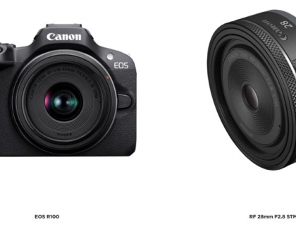 Canon releases EOS R100 and RF 28mm F2.8 STM