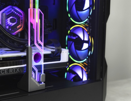 Cooler Master Announces the Atlas ARGB GPU Support: Combining Strength with Dynamic Aesthetics