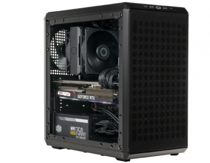 Cooler Master Unleashes the Full Potential of mATX case form factor with the Q300L V2