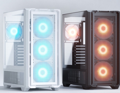 Introducing the MX600 RGB – an evolution of the compact-footprint tower concept that redefines cooling and ventilation