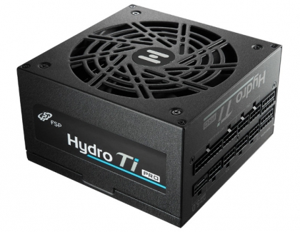 FSP Launches the HYDRO Ti PRO Series Power Supplies for High-Performance PC Builds