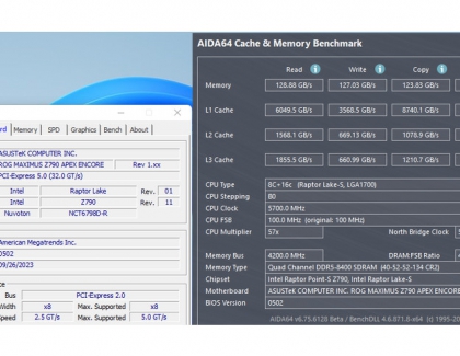 G.SKILL Announces DDR5-8400 Kit for 14th Gen Intel Core Desktop Processor & Z790 Chipset Platform