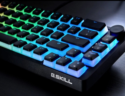 G.SKILL Announces KM250 RGB 65% (67-Key) Compact Mechanical Keyboard