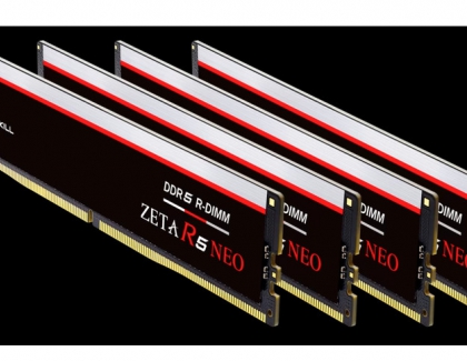 G.SKILL Announces Zeta R5 Neo Series Overclocked DDR5 R-DIMM for AMD Ryzen Threadripper 7000 Series