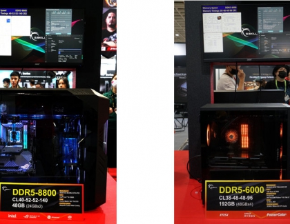 G.SKILL Showcases Extreme DDR5 Memory at Computex 2023