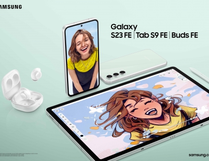 Samsung Galaxy S23 FE, Galaxy Tab S9 FE and Galaxy Buds FE Bring Standout Features to Even More Users