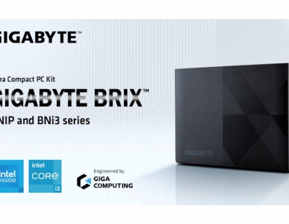 Giga Computing Releases All New Ultra-Compact GIGABYTE BRIX Mini PCs with Intel N-series Inside