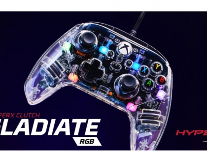 HYPERX CLUTCH GLADIATE RGB GAMING CONTROLLER FOR XBOX NOW AVAILABLE
