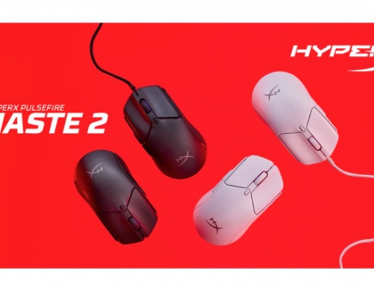 HYPERX NOW SHIPPING PULSEFIRE HASTE 2 WIRED AND WIRELESS GAMING MICE