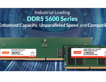 Innodisk announces DDR5 5600 Series memory kits
