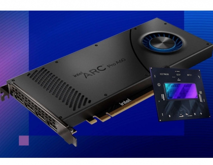Intel Announces Intel Arc Pro A60 and Pro A60M GPUs