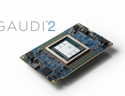 Intel Gaudi AI Accelerator Gains 2x Performance Leap on GPT-3 with FP8 Software