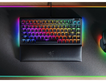 Introducing the Razer BlackWidow V4 75 % – the pinnacle of customizable keyboards