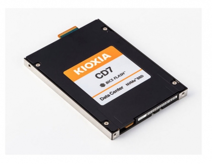 KIOXIA first to launch data center NVMe E3.S SSDs on Hewlett Packard Enterprise systems