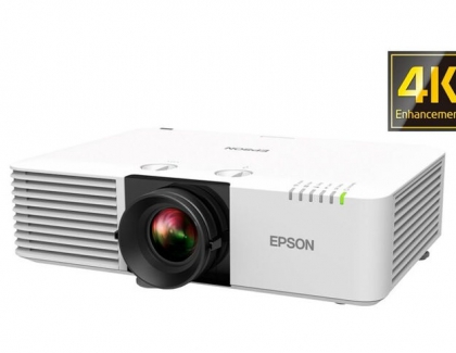 Epson Adds 4K Enhancement to Compact and Versatile 5,200 and 7,000 Lumen PowerLite L Series Laser Projectors