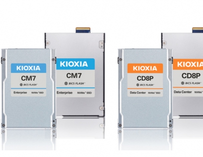 Latest KIOXIA SSDs achieve PCIe 5.0 and NVMe 2.0 compliance
