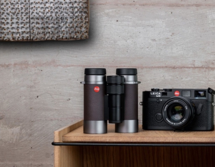 Leica Ultravid 8x32 HD-Plus Special Edition in brown leather
