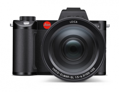 Leica Vario-Elmar-SL 100-400 f/5-6.3 telephoto zoom lens and the new Leica Extender L 1.4x
