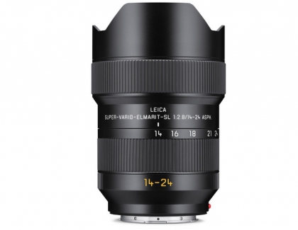 Leica introduces Super-Vario-Elmarit-SL 14–24 f/2.8 ASPH. and Super-APO-Summicron-SL 21 f/2 ASPH. lens