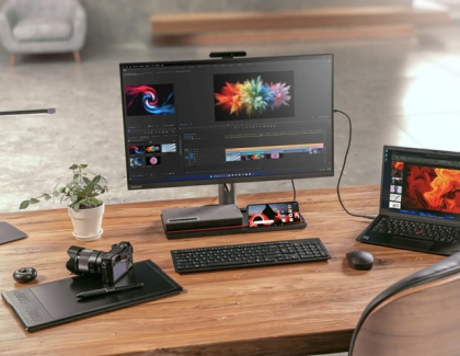 Lenovo ThinkCentre M90a Pro Gen 4 Raises Standards for Flagship All-in-One Desktop PCs