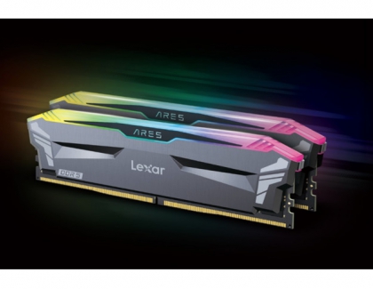 Lexar ARES RGB DDR5 Desktop Memory Launched