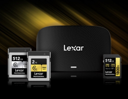 Lexar Announces Performance Enhancements for Memory Card Lineup, New Dual-Card Reader