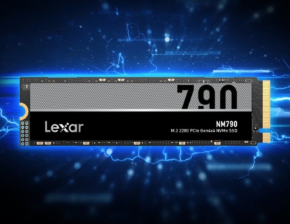 Lexar Announces the NM790 M.2 2280 PCIe Gen4x4 NVMe SSD