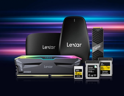 LEXAR UNVEILS NEW GAMING PRODUCTS AND INCREASED CAPACITIES FOR ENHANCED PRO PHOTO AND VIDEO PRODUCTS AT CES