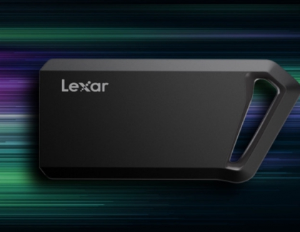 Lexar Introduces SL600 Portable SSD with Blazing-fast Performance up to 2000MB/s