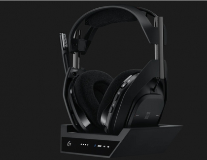 Logitech G Launches New Flagship Console Wireless Gaming Headset - the ASTRO A50 X