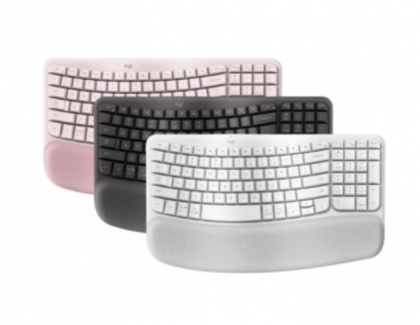 Logitech Introduces Ergonomic Wave Keys to Boost Worker Comfort and Wellbeing