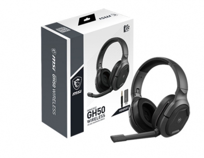 MSI Launches IMMERSE GH50 WIRELESS Gaming Headset and MPG GUNGNIR 300 Series