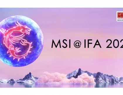 MSI Unveils Mind-Blowing Innovation at IFA 2023