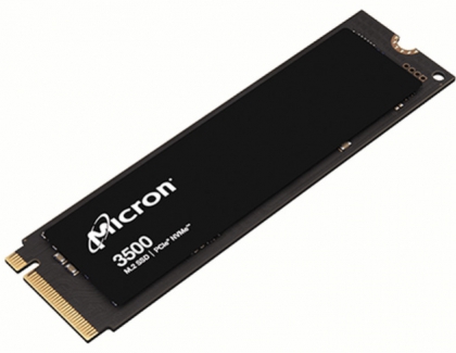 Micron introduces Micron 3500 NVMe SSD