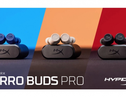 NEW HYPERX CIRRO BUDS PRO TRUE WIRELESS EARBUDS NOW AVAILABLE