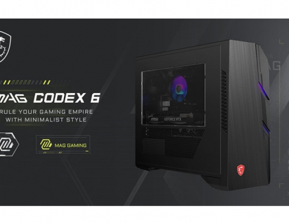 MSI New Gaming Desktop Unleashed – Rule Your Gaming Empire with MAG Codex 6 13th