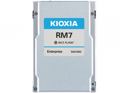 New KIOXIA RM7 Series Value SAS SSDs Debut on Hewlett Packard Enterprise Servers