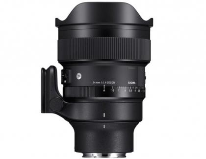New Sigma 14mm f/1.4 FE lens