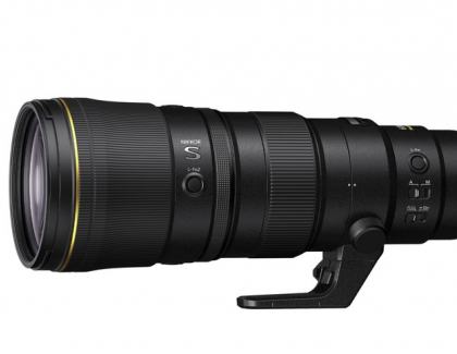 Nikon releases the NIKKOR Z 600mm f/6.3 VR S for Z mount