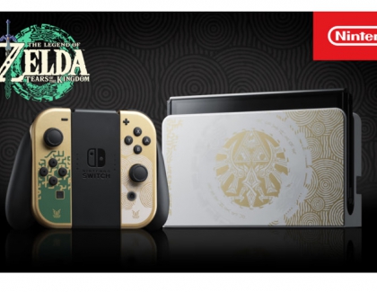 Nintendo Announces Switch OLED - The Legend of Zelda: Tears of the Kingdom Edition