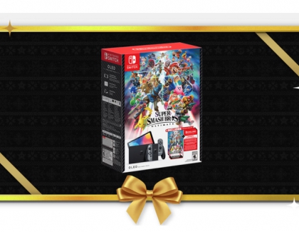 Nintendo offers Super Smash Bros. Ultimate and Nintendo Switch – OLED Model bundle for Black Friday and announces other holiday deals