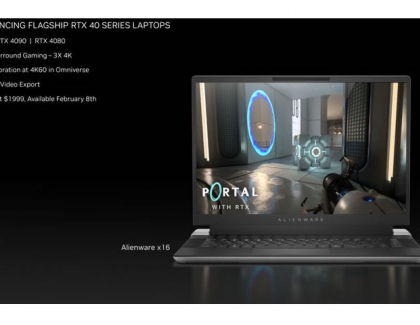 Nvidia hits CES2023 with RTX 40 Series Laptops, RTX 4070 Ti Graphics Cards, DLSS Momentum Continues, RTX 4080-Performance Streaming on GeForce NOW and more...